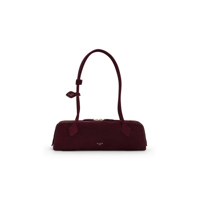 ALAÏA LE TECKEL MEDIUM BAG IN NUBUCK AA1S06033CA328 (33*11*10cm)